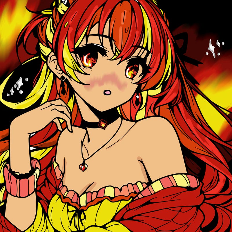 beautiful anime girl