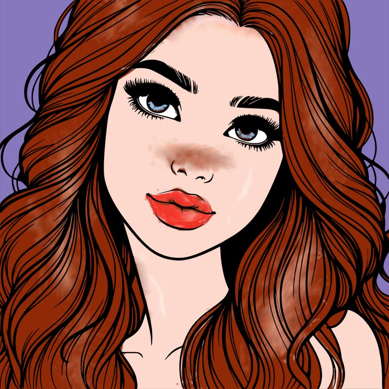 beautiful realistic girl