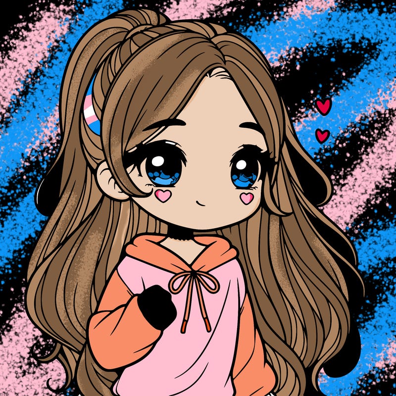 cute girl realistic