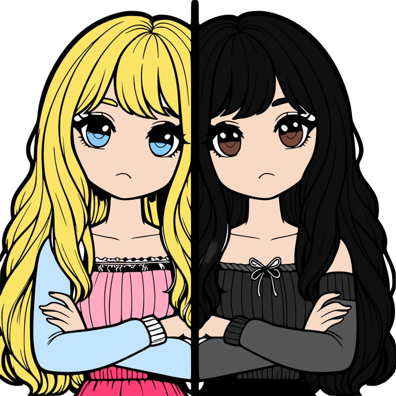 realistic girls split