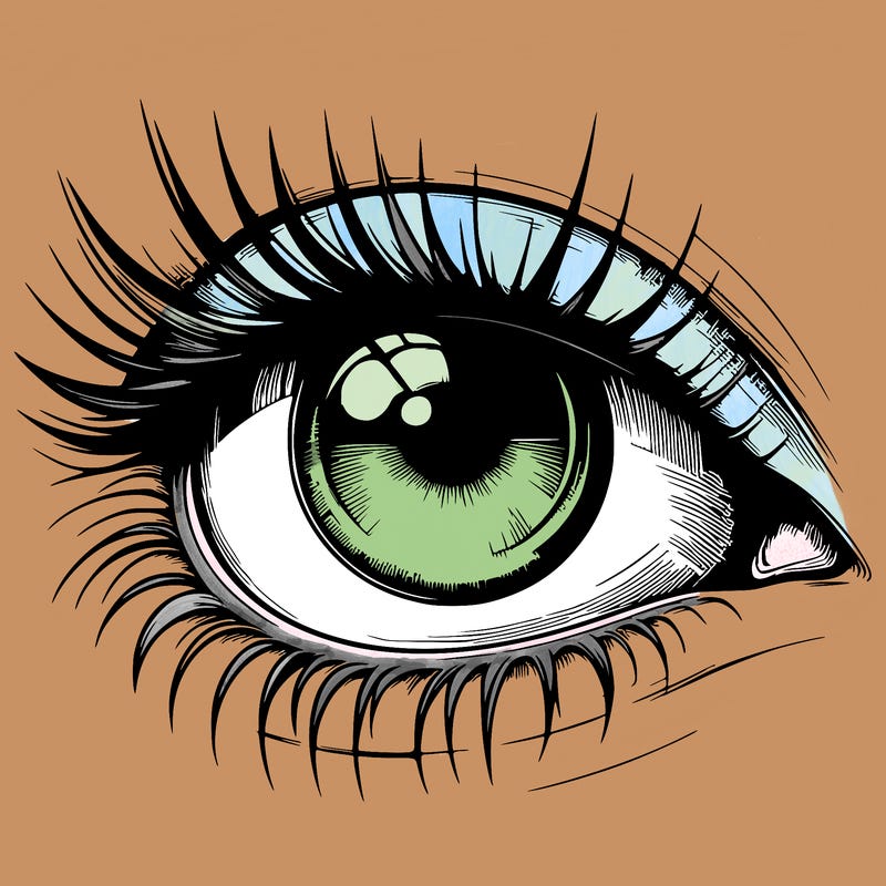 realistic eye