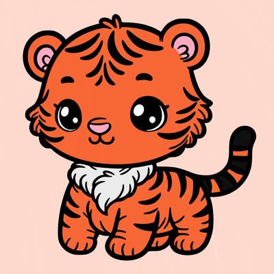 cute tiger