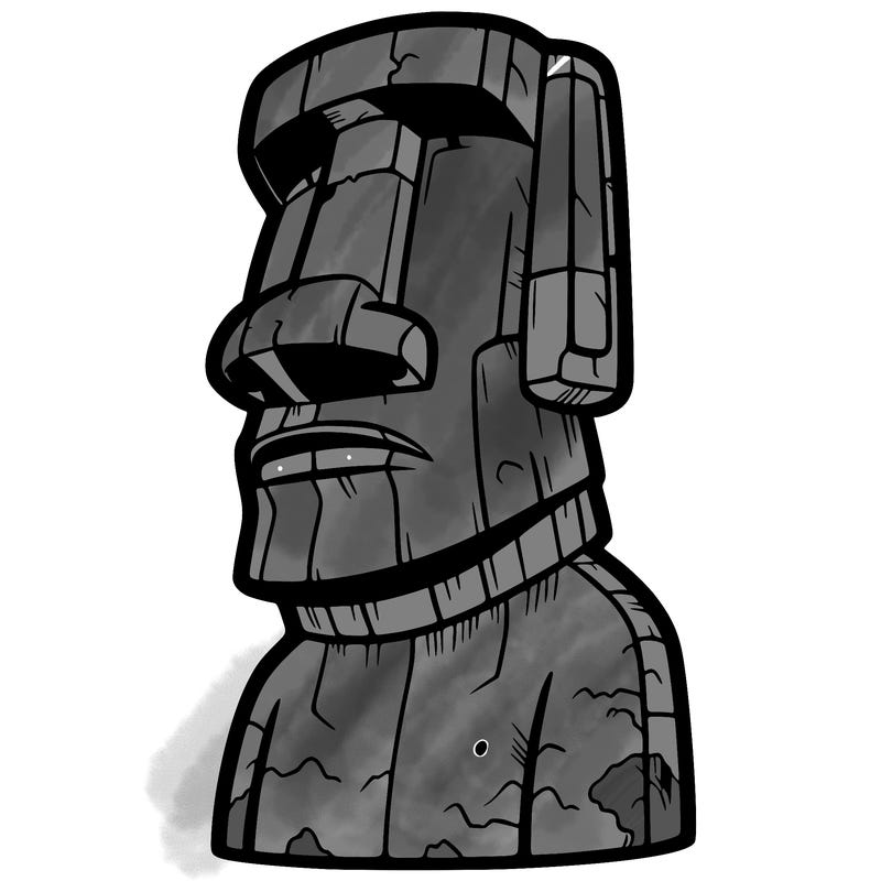 moai statue