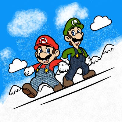 mario and luigi