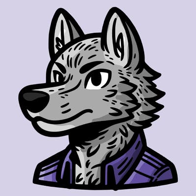 human wolf