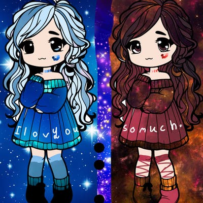 beautiful girl all alone