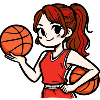 basketball girl