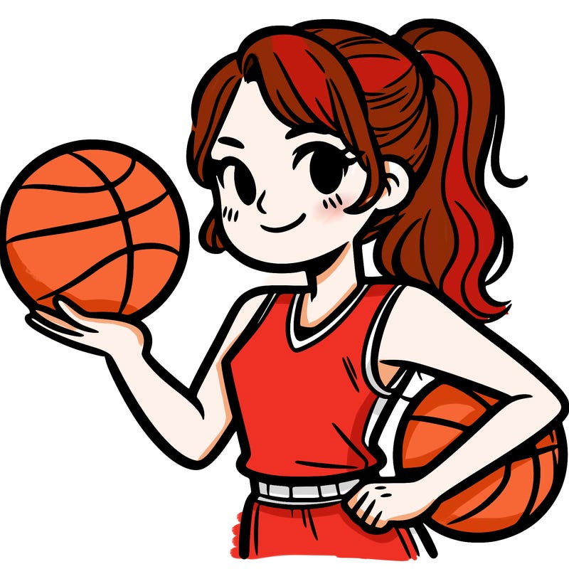 basketball girl