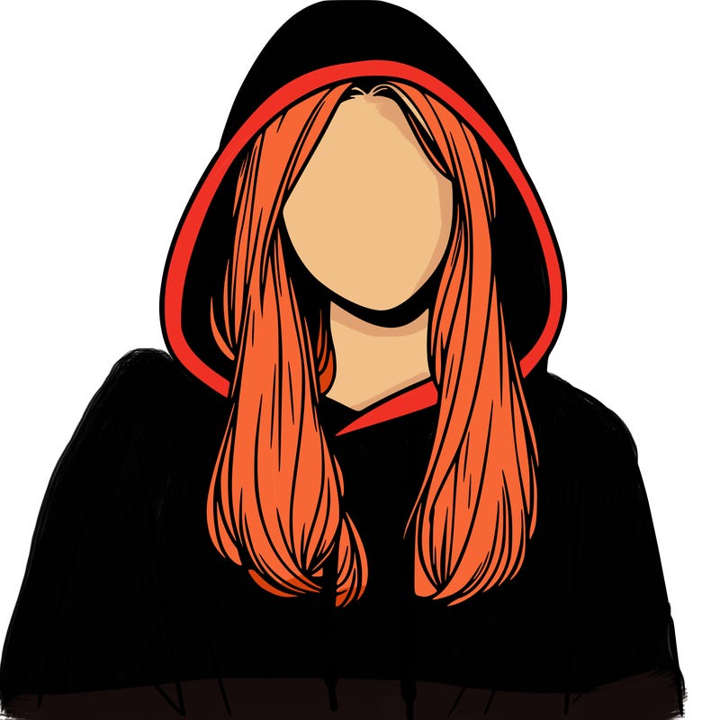 female hoodie.