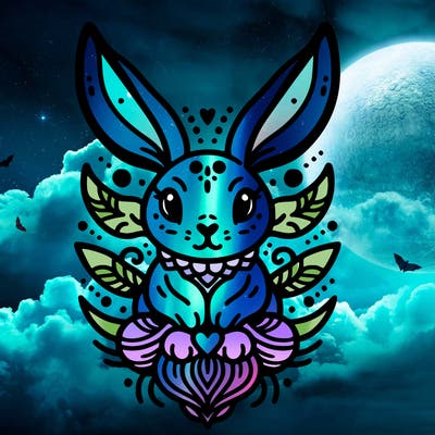 bunny tattoo