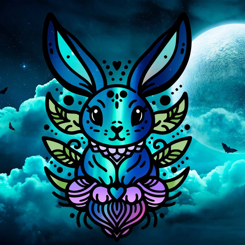 bunny tattoo
