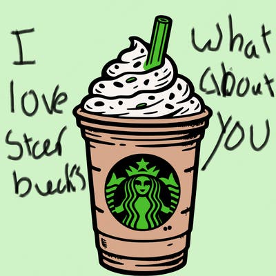 starbucks, frappuccino