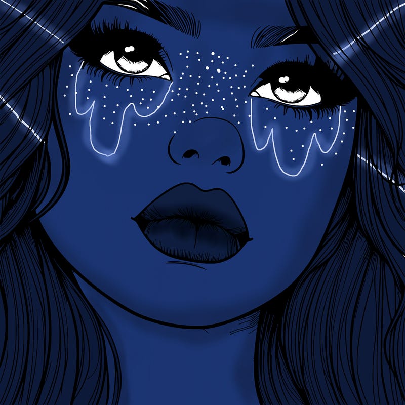 really realistic girl with lips