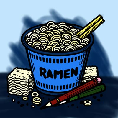 ramen noodles