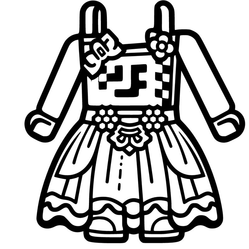 dress to imprint logo fromroblox