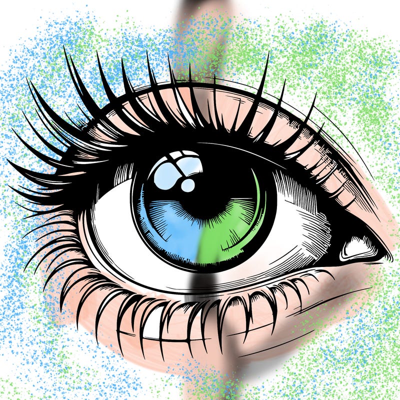 realistic eye