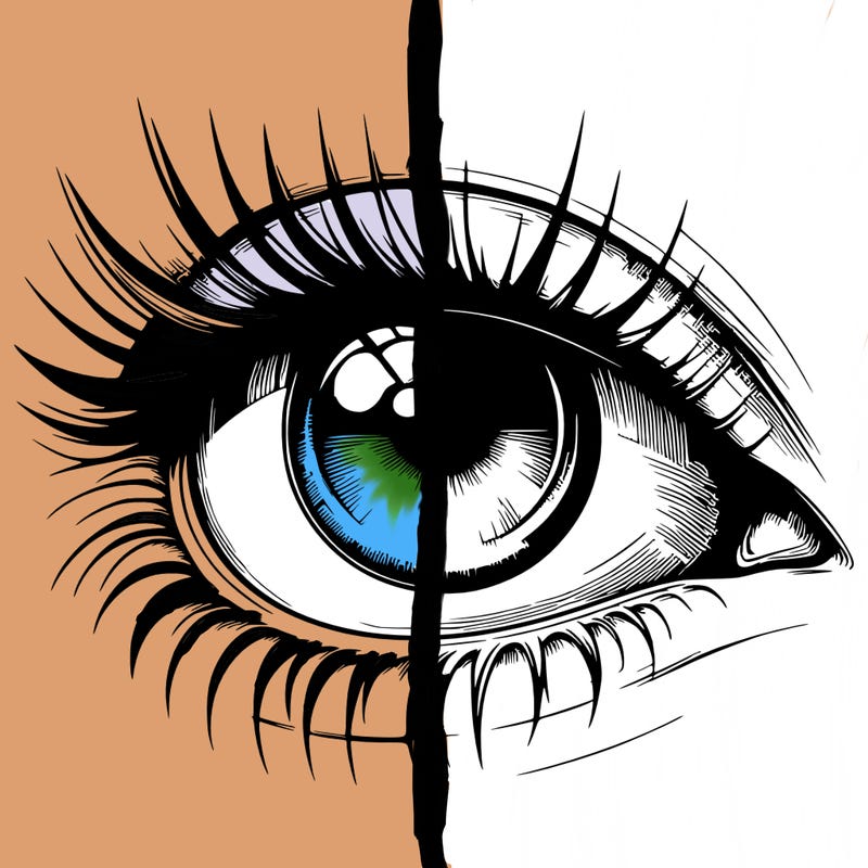 realistic eye