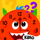 Telling Time For Kids + Clock