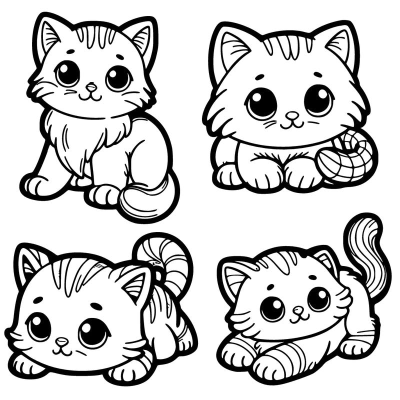 2 cats