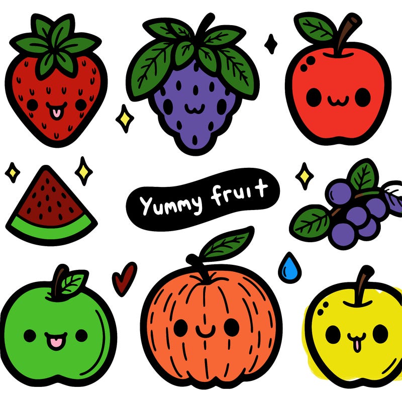 yummy fruit