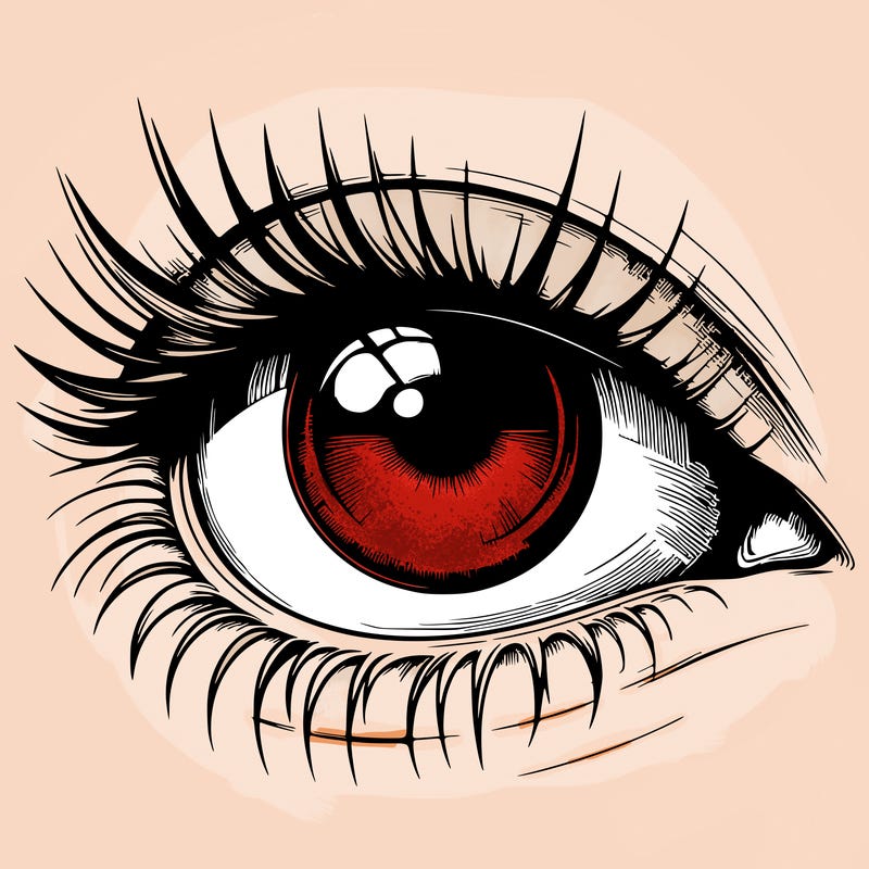 realistic eye