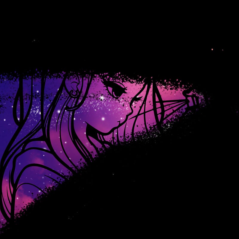 a realistic girl spray painting