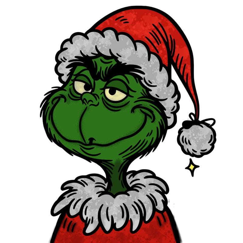 christmas grinch