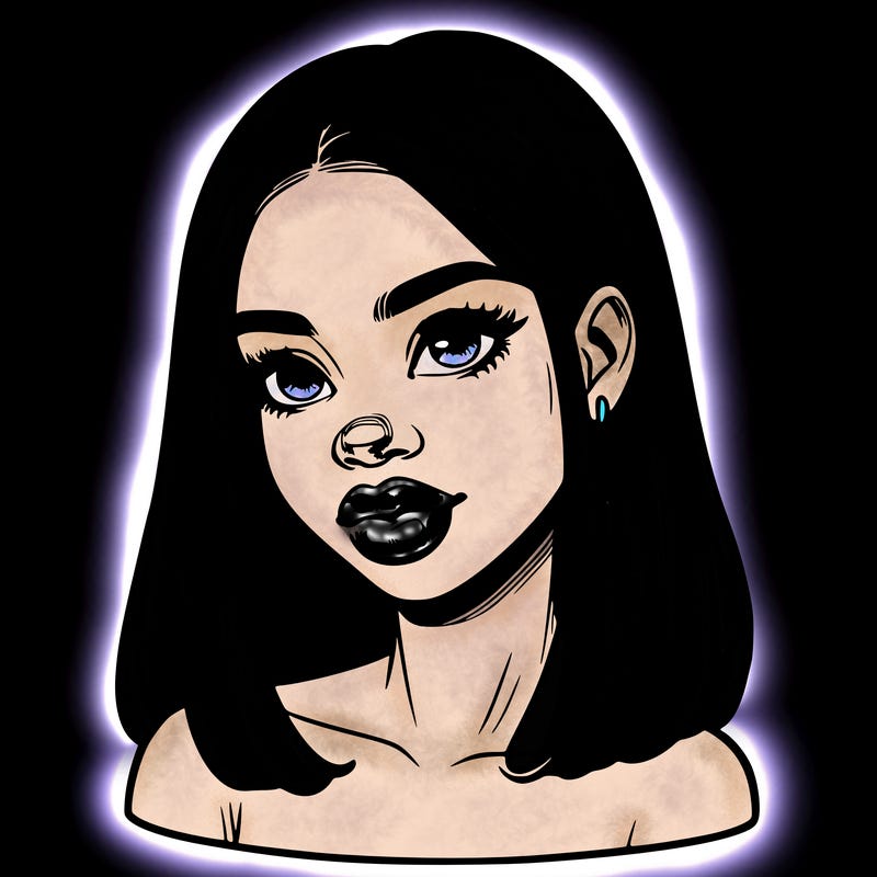 realistic black girl