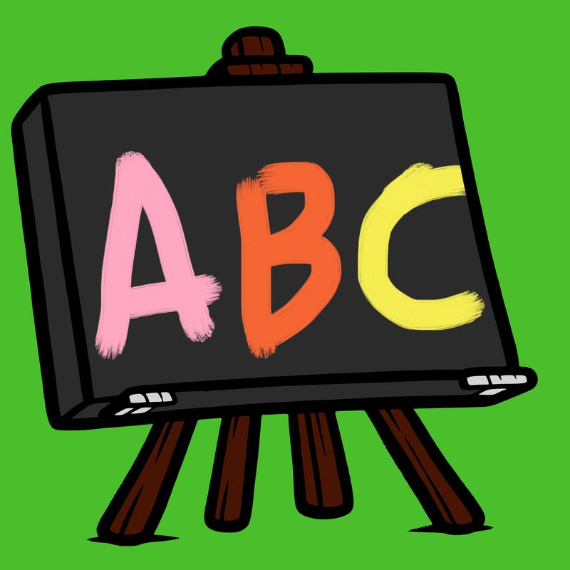 blank canvas