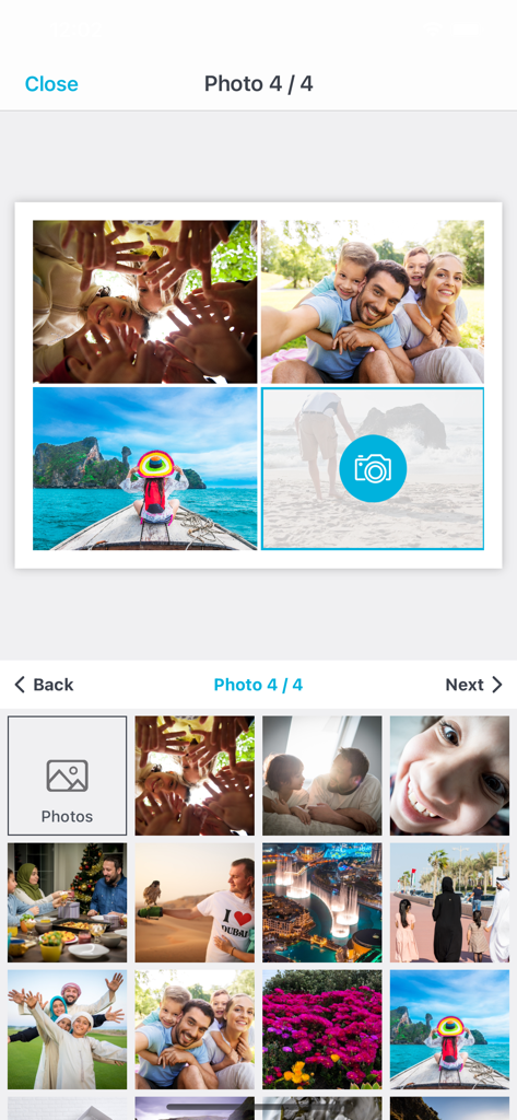 Smart PostCard | Turn Your Travel Photos into Real Postcards