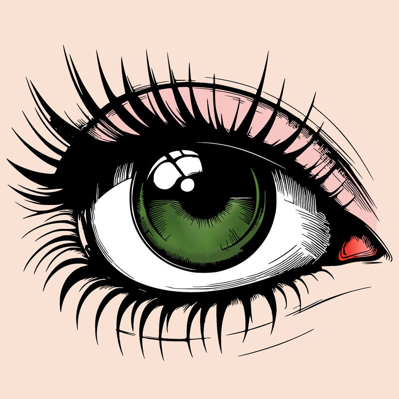 realistic eye