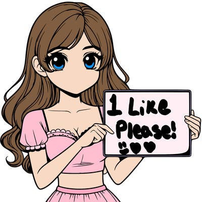 realistic pretty girl holding blank sign