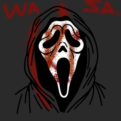 ghostface scream