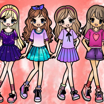 girls
