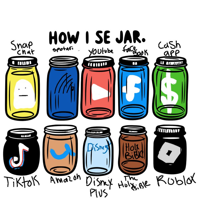 how i see jars