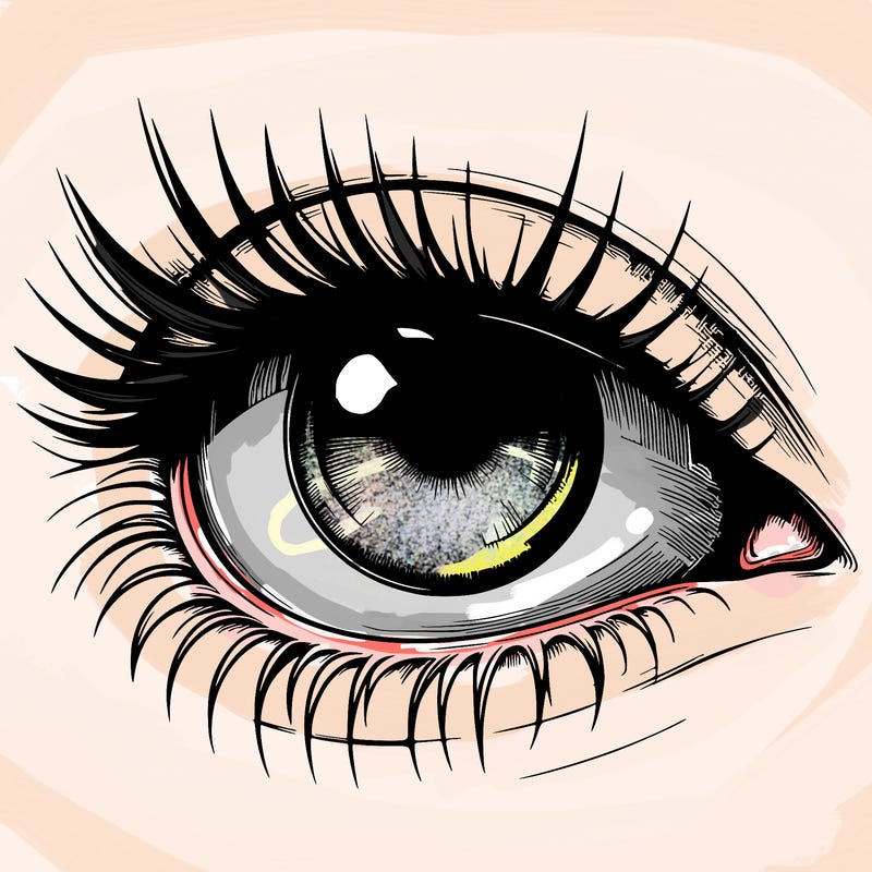 realistic eye
