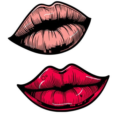 realisticall lips