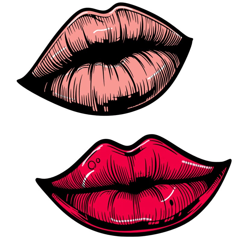 realisticall lips