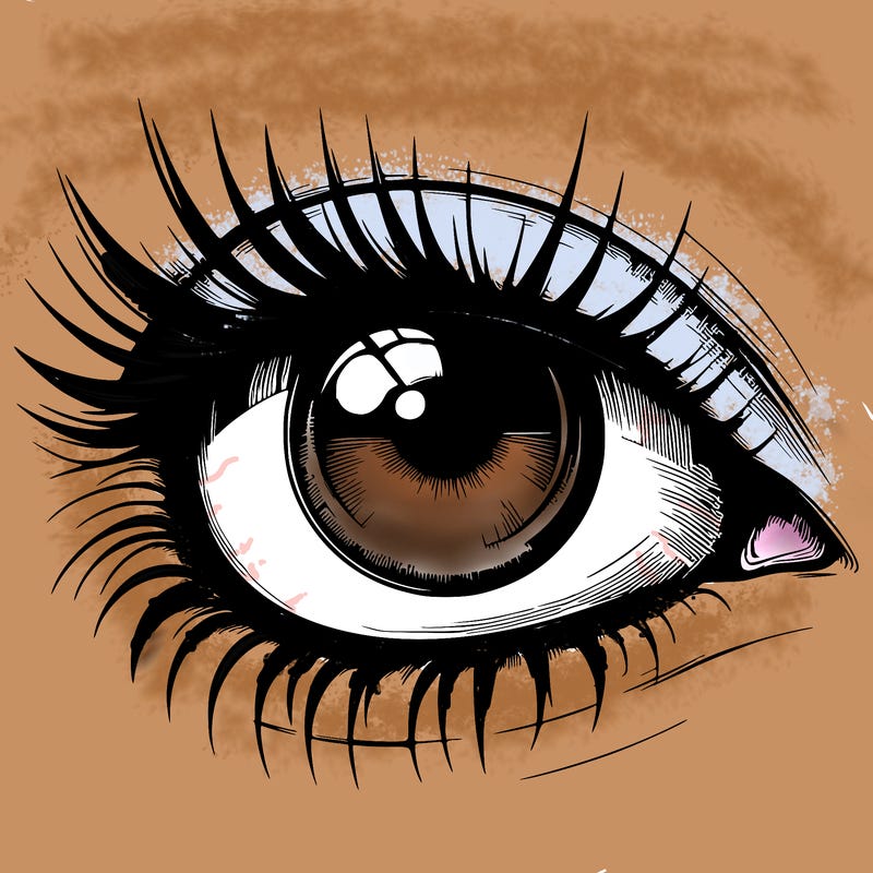 realistic eye