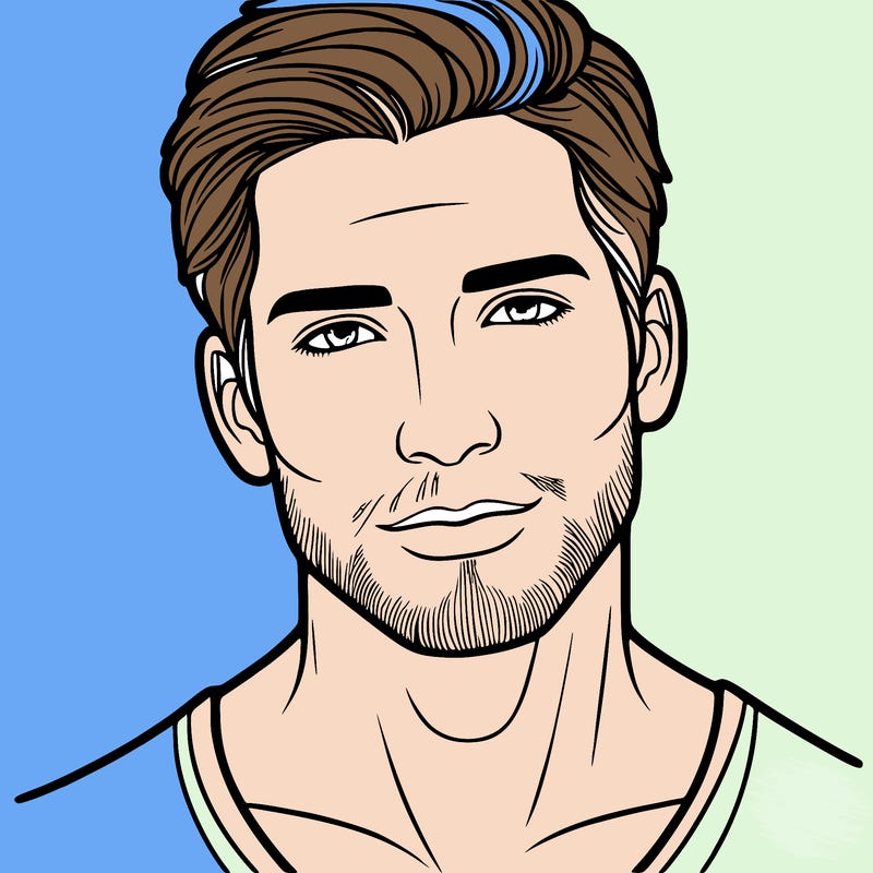 handsome man