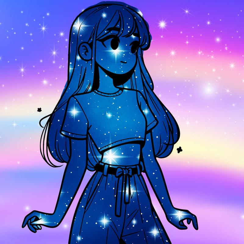 girl in a cute crop top