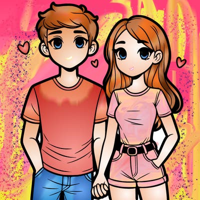 boyfriend and girlfriend