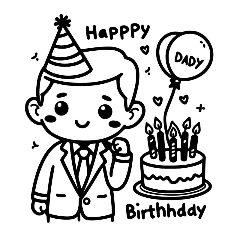 happy birthday daddy