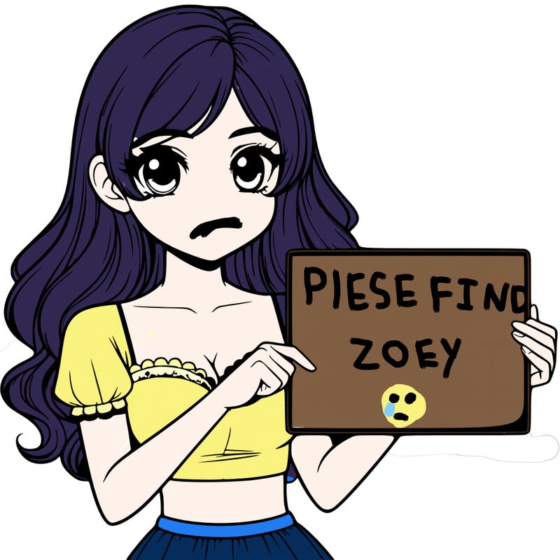 realistic pretty girl holding blank sign