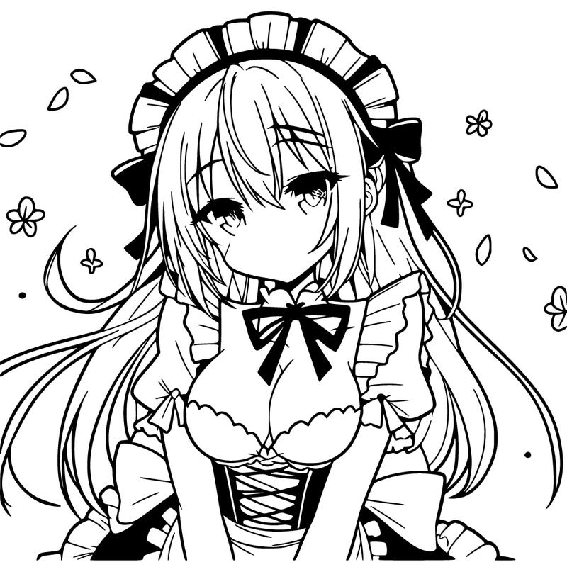 anime maid