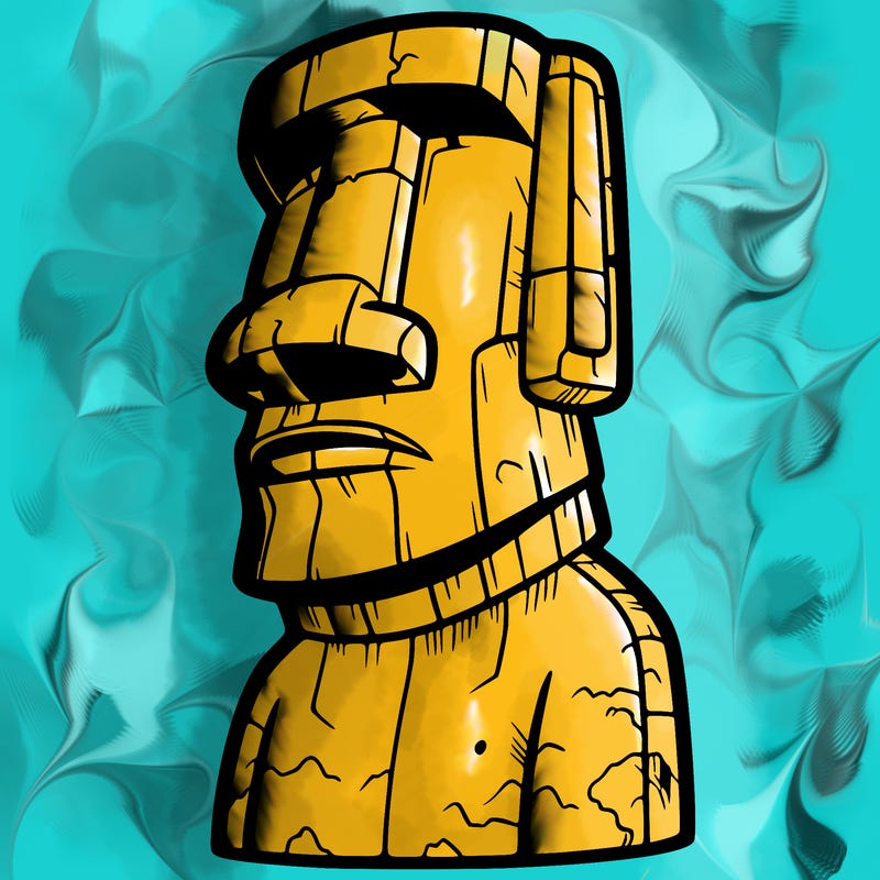 moai statue