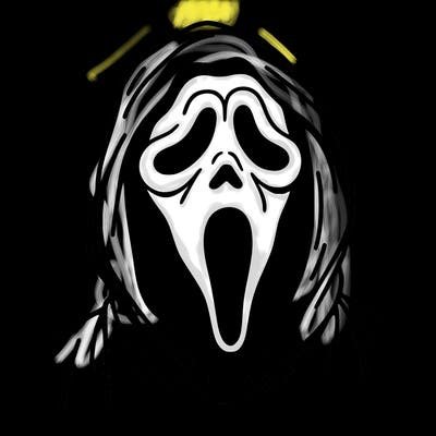 ghostface scream