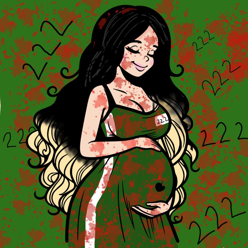 pregnant woman