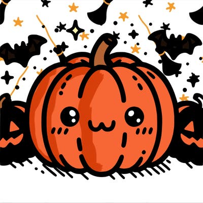 cute and easy halloween 🎃