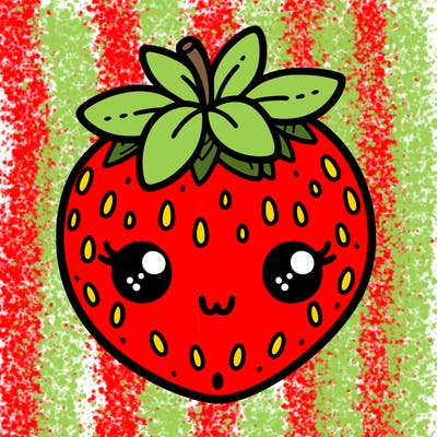 cute strawberry
